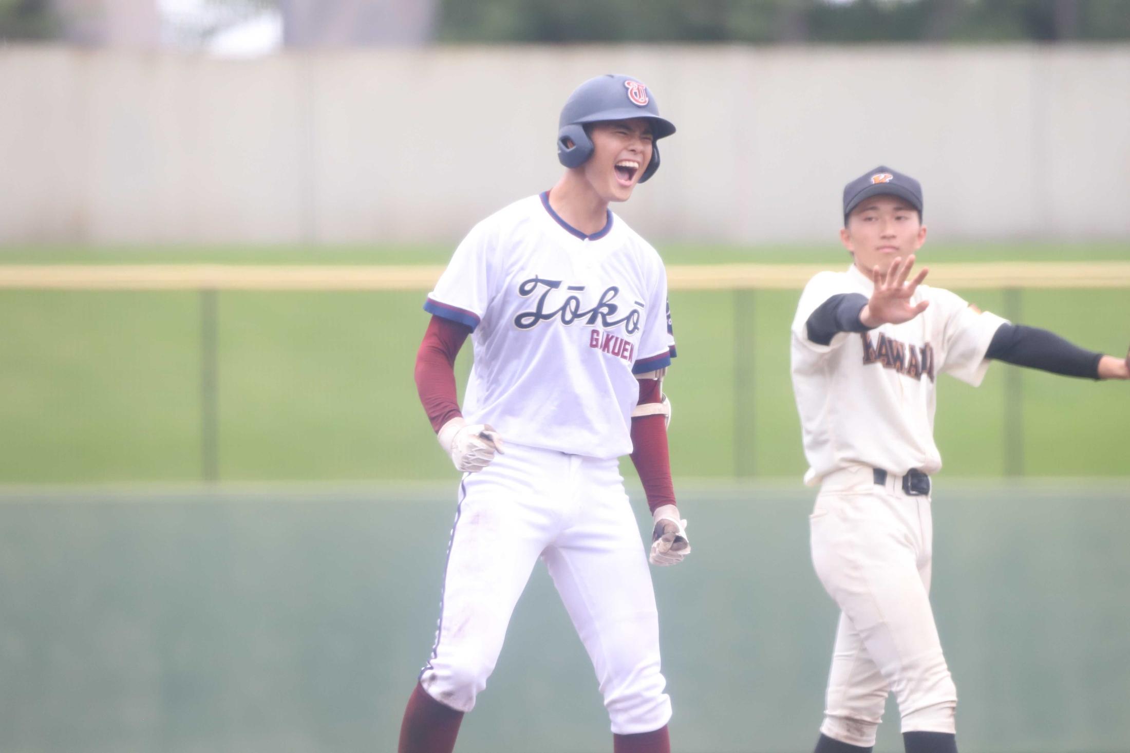 桐光学園16強進出！ 継続試合も「学校に戻り対策を練った」法橋が投打に活躍、スクイズ失敗直後にタイムリー「なんとしてもカバーしたかった」【神奈川大会】（ 高校野球ドットコム） - Yahoo!ニュース