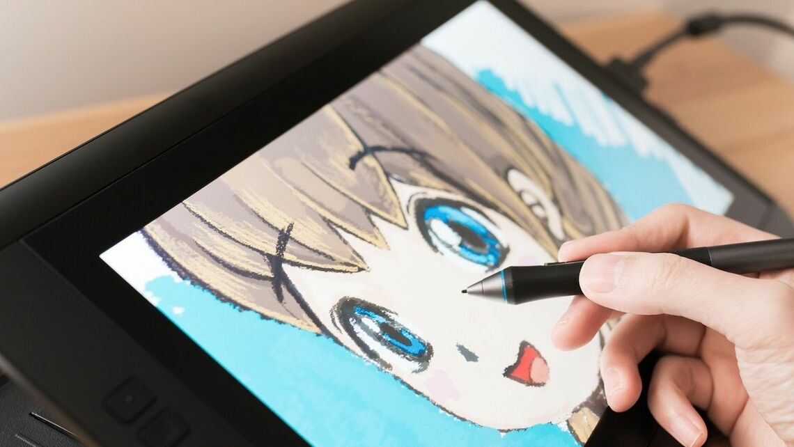 お絵かきアプリが海外で大人気、高値更新のアニメ関連株