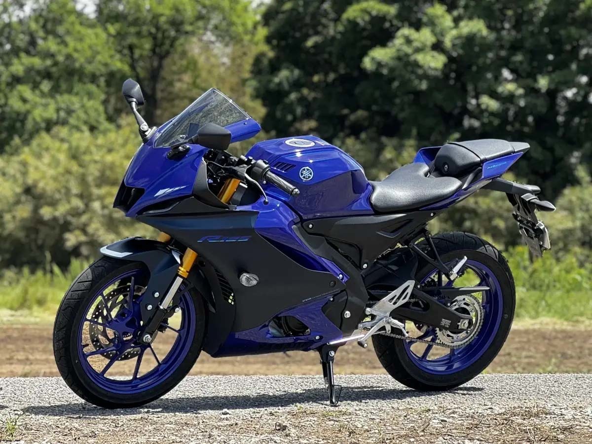 試乗】一体感のある作り込み。YZF-R125は操る楽しさを存分に味わえる。（Webikeプラス） - Yahoo!ニュース