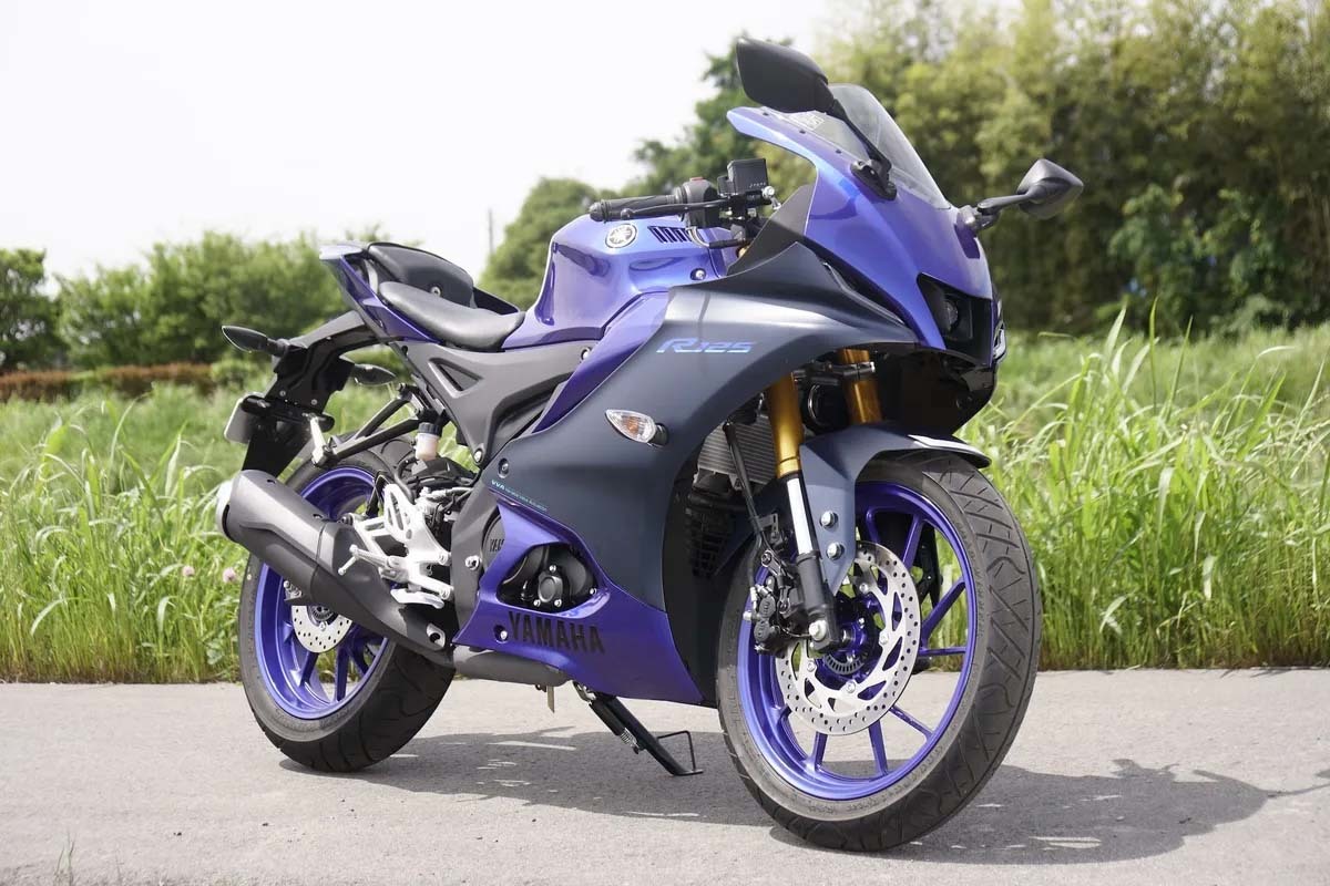 【試乗】一体感のある作り込み。YZF-R125は操る楽しさを存分に味わえる。（Webikeプラス） - Yahoo!ニュース