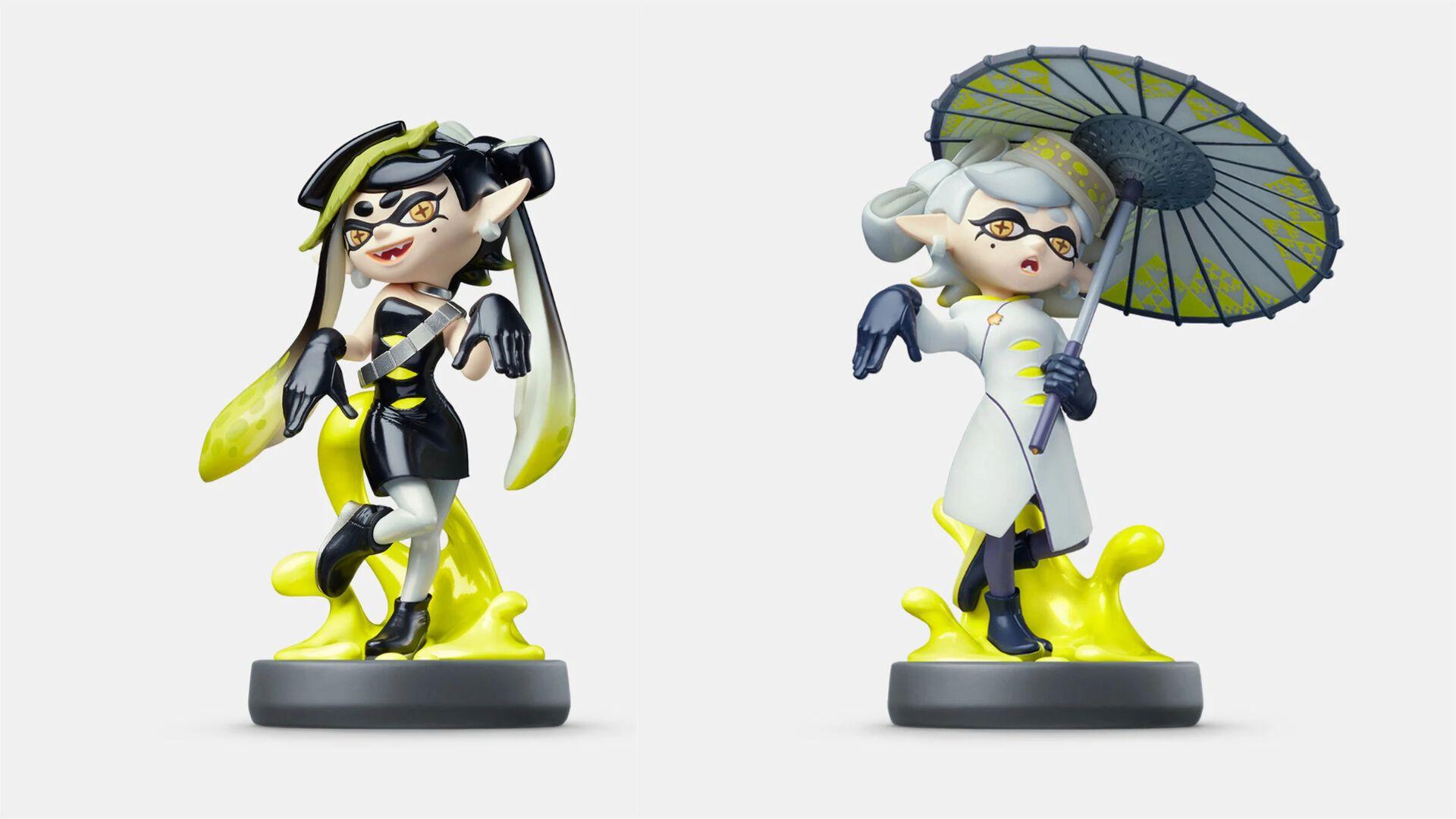 スプラトゥーン3』シオカラーズとテンタクルズのamiiboセットが新登場。9/13～9/16開催のグラフェスにあわせて過去/現在/未来のフェスTも販売（ファミ通.com）  - Yahoo!ニュース