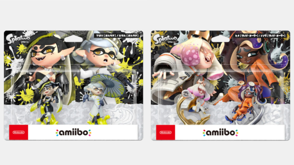 スプラトゥーン』シオカラーズとテンタクルズのイカした新amiiboが9月に発売。鮮やかな色合いのデザインが目を引いて無敵カワイイ（電ファミニコゲーマー）  - Yahoo!ニュース