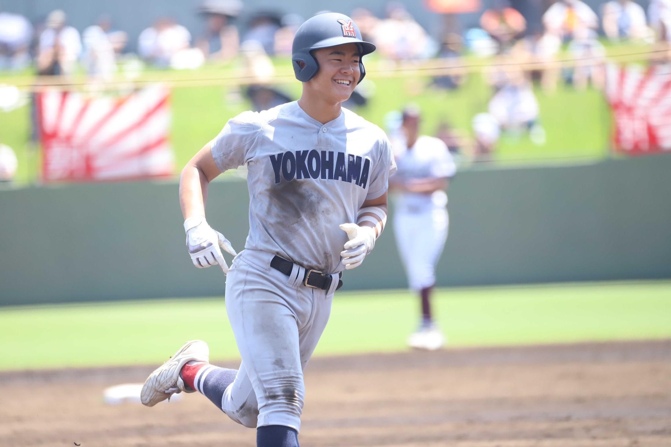 横浜、桐光学園にも圧倒し、7回コールド勝ちでベスト4進出！（高校野球ドットコム） - Yahoo!ニュース