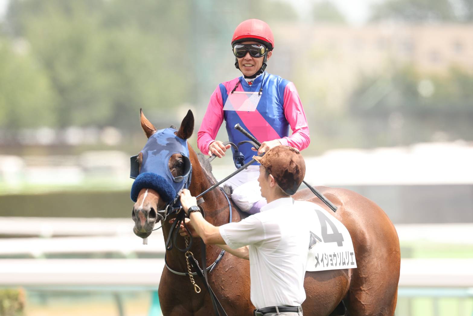 【札幌3R】武豊メイショウソムリエが4馬身差完勝