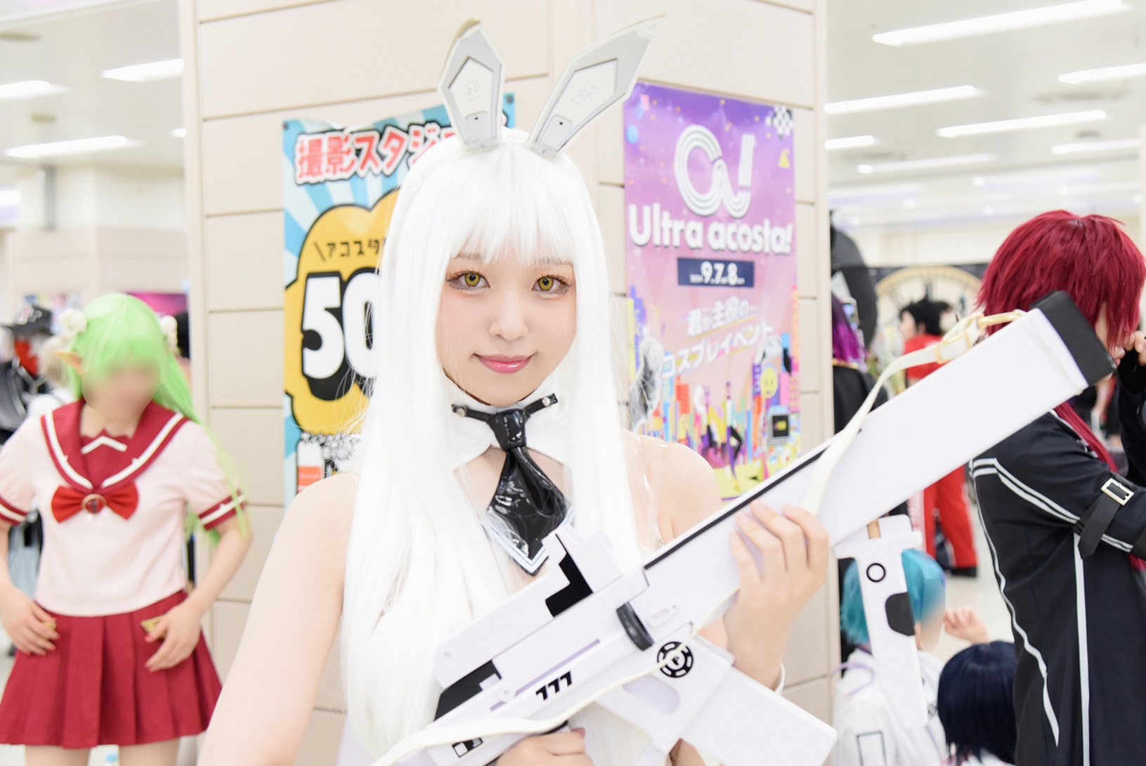 バニーガール衣装の「勝利の女神：NIKKE」コスプレイヤー「お尻にインパクトを出すため筋トレを頑張りました」＜acosta!＞  (WEBザテレビジョン) - Yahoo!ニュース