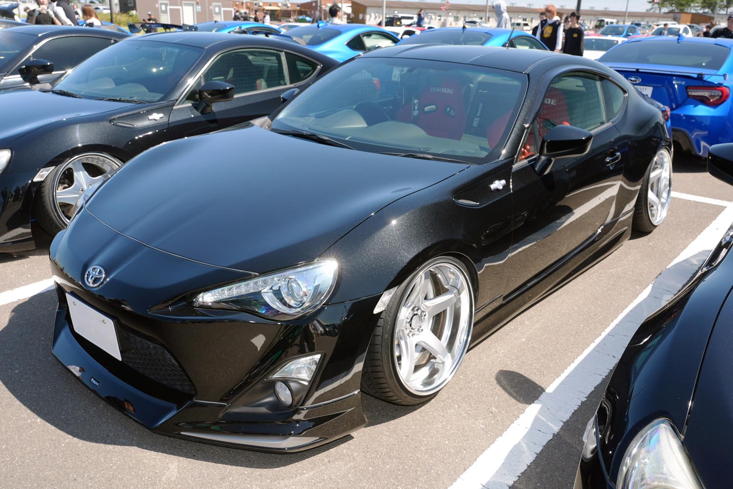 S15シルビア」と迷って選んだトヨタ「86」にド迫力のオーディオを搭載！ ブリッドのシート柄に合わせたトランクも必見です（Auto Messe  Web） - Yahoo!ニュース