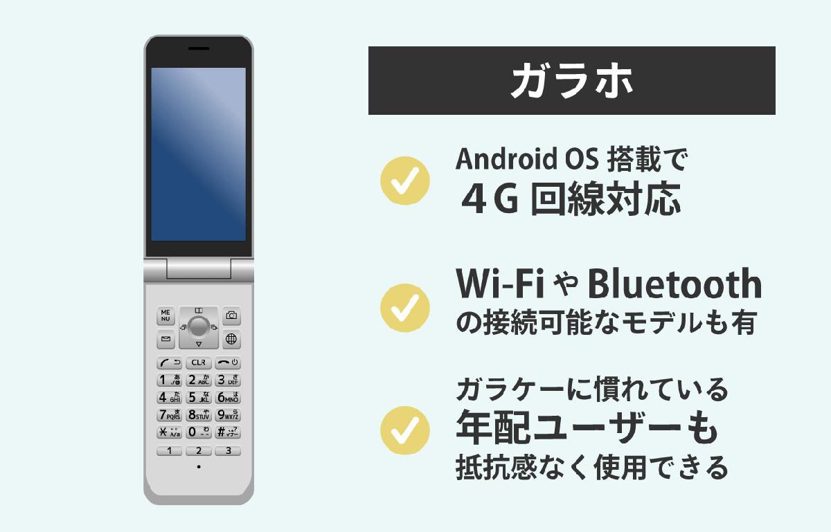 意外と知らない「ガラホ」は結局、ガラケーなのか？ スマホなのか？（オトナライフ） - Yahoo!ニュース