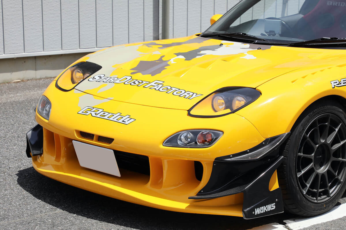 マツダ「FD3S RX-7」にオープンってあった？「RE雨宮」のワイドボディキットを装着したワンオフ仕様を制作したオーナーの心意気とは（Auto  Messe Web） - Yahoo!ニュース