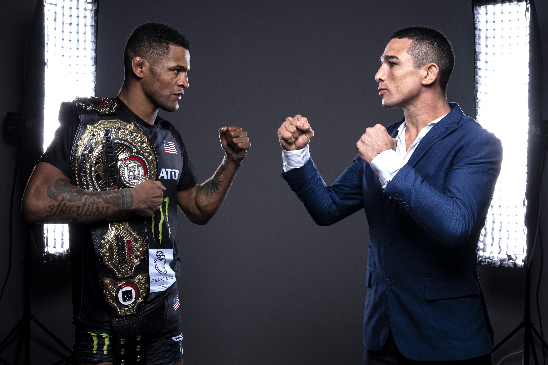 Bellator】バンタム級王者パッチー・ミックスvs.挑戦者レアンドロ・イーゴ、“フランスのバキ”シャンソウディノフが、元UFCエンカンプと激突！＝11.16  パリ（ゴング格闘技） - Yahoo!ニュース