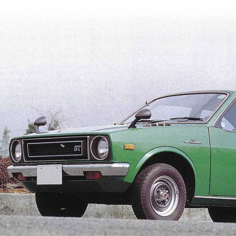 トヨタ パブリカ・スターレット1200ST（昭和48／1973年4月発売・KP47型）【昭和の名車・完全版ダイジェスト080】（Webモーターマガジン）  - Yahoo!ニュース