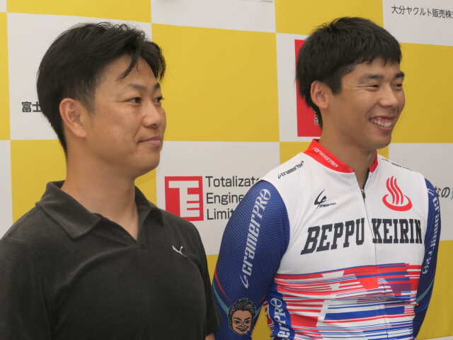 初日特選はサプライズ連係も！　成田和也「古性君の番手」、武藤龍生「同期同級生の松浦君へ」/別府競輪G3