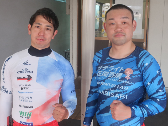 頭を丸めて再出発！　武藤龍生がグランプリ覇者・松浦悠士と同期同級生タッグ「一緒に戦いたいと」/別府競輪G3