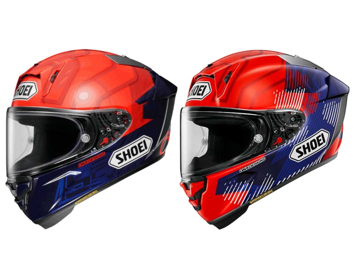 新製品】SHOEI「X-Fifteen MARQUEZ 8」発表！ マルク・マルケス移籍後、初の新シリーズ（Webikeプラス） -  Yahoo!ニュース