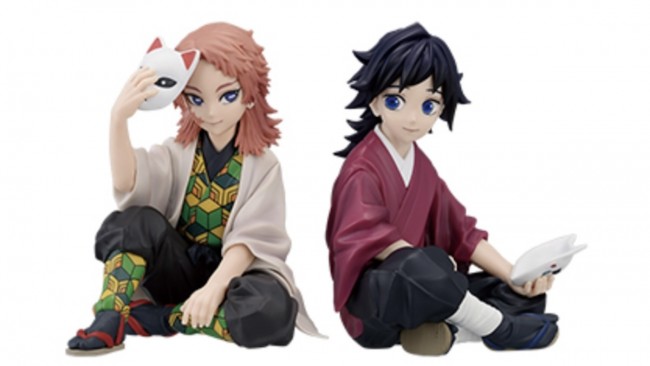 鬼滅の刃』の一番くじが登場！ 幼少期の冨岡義勇＆錆兎をセットにしたフィギュアなど展開（クランクイン！） - Yahoo!ニュース