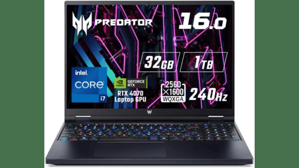 GeForce RTX 4070搭載の高性能ゲーミングノートPC「Acer Predator  Helios16」32万9800円⇒29％引きの約23万円で購入できるお得なセールが開催中。『ドラゴンズドグマ2』や『バルダーズ・ゲート3』も問題なく動作するゲーマー向きの逸品（電ファミニコゲーマー）  - Yahoo ...