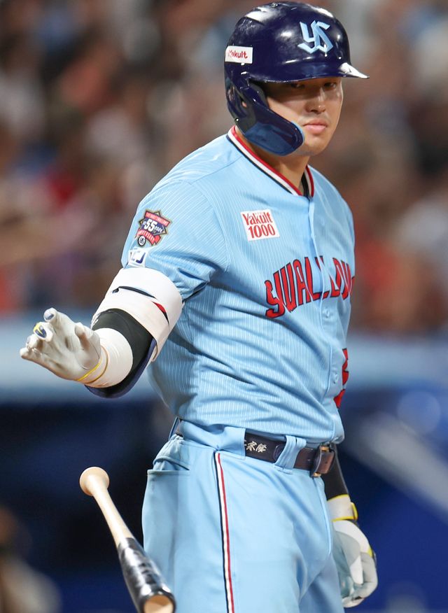 NPB 村上宗隆 29号ホームランボール