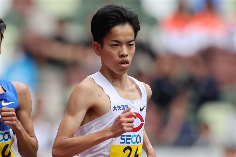 【陸上】中大ルーキー・岡田開成が3000m7分55秒41！ U20歴代4位の好タイム（月刊陸上競技） - Yahoo!ニュース