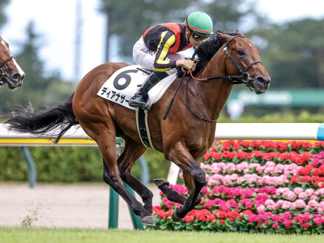 【新潟3R新馬戦結果】ロードカナロア産駒ディアナザールが初陣飾る