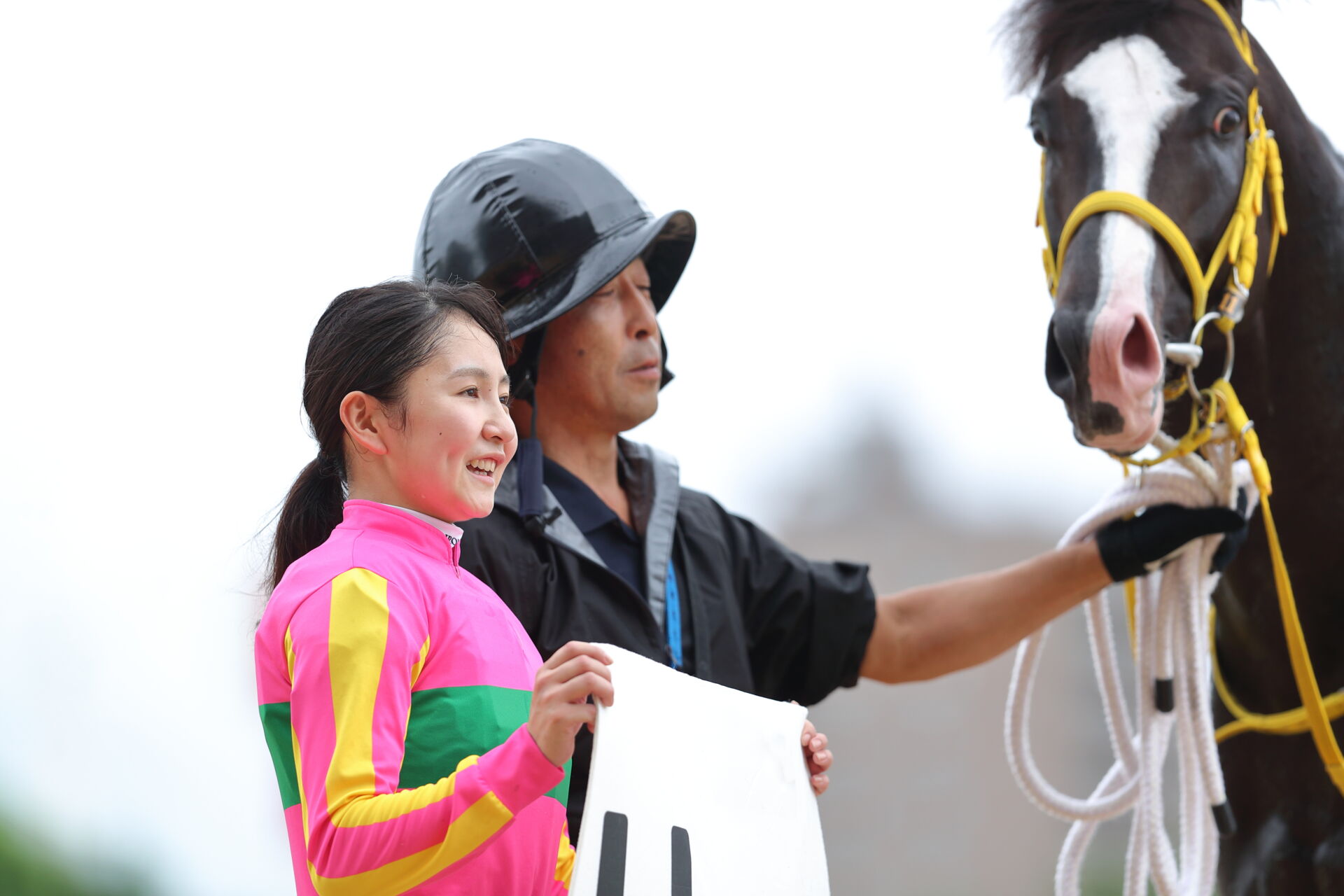 【札幌2R】古川奈穂が復帰後初勝利…テイエムタリスマで人気に応える