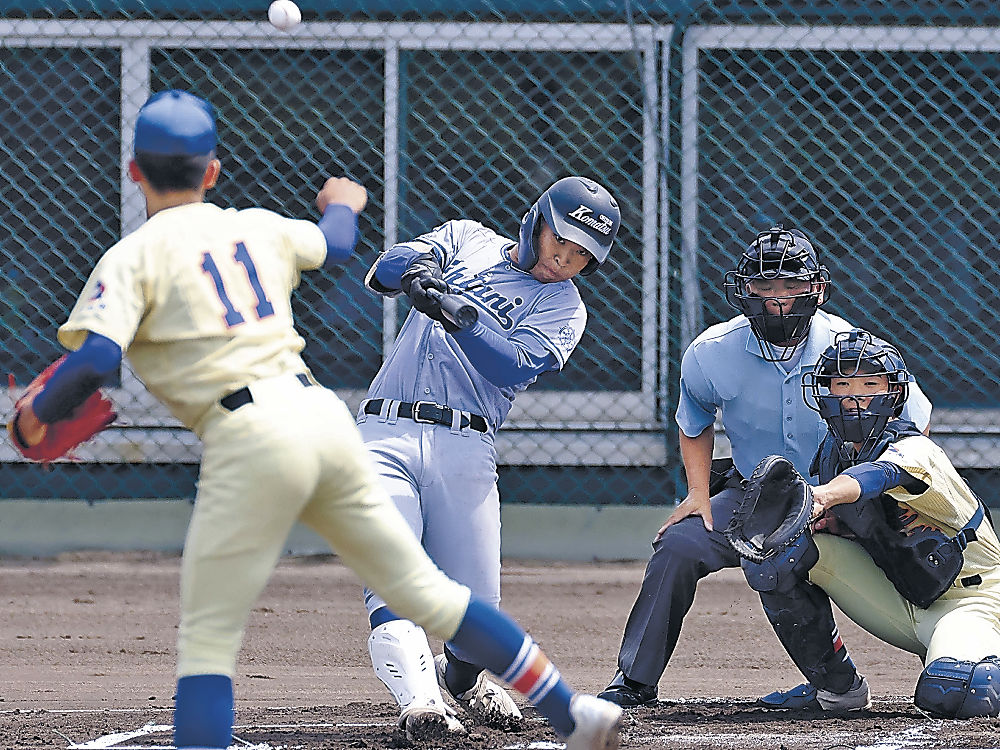 小松大谷３年ぶりＶ 高校野球石川大会（北國新聞社） - Yahoo!ニュース