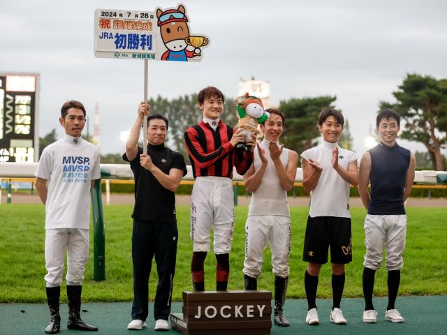 大井の笹川翼騎手がJRA初勝利！