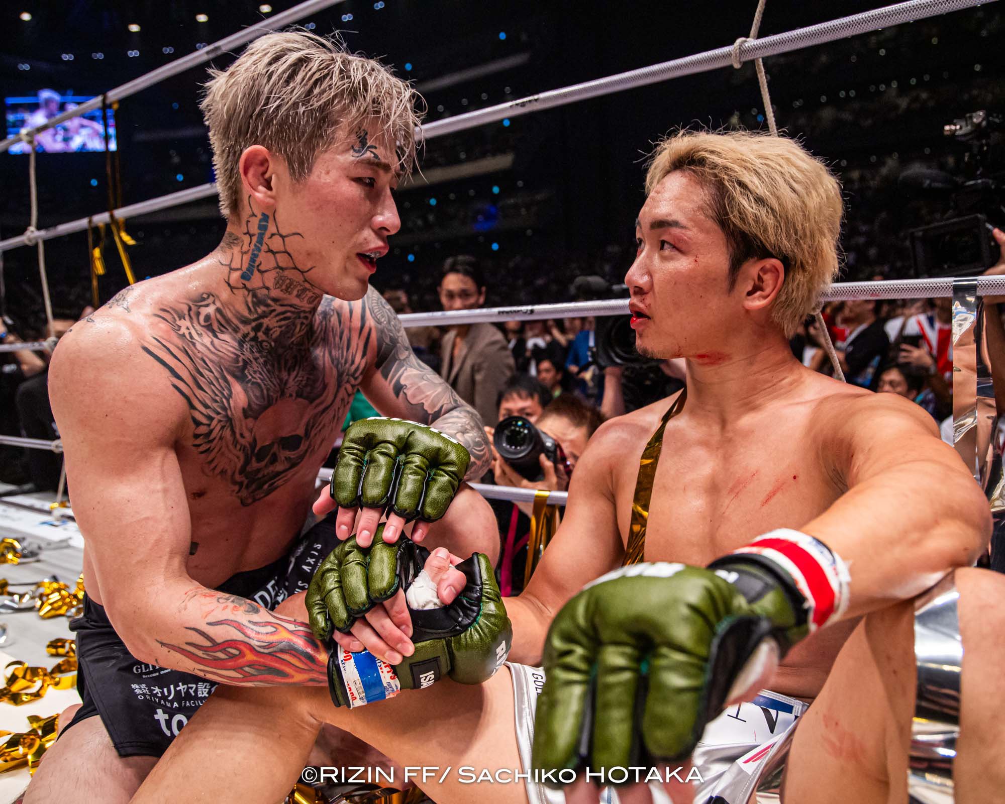 RIZIN】平本蓮はいかに朝倉未来をKOしたのか──K-1、剛毅會、二瓶空手がMMA7戦で融合「平本蓮スタイルです」＝全文（ゴング格闘技） -  Yahoo!ニュース