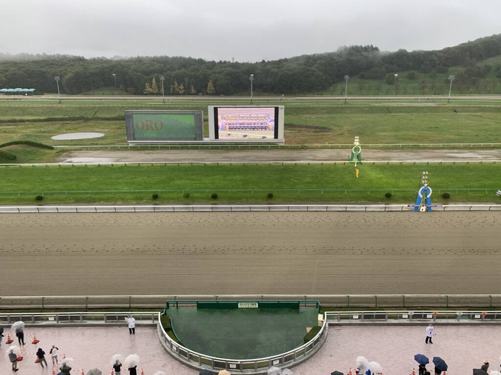 【岩手競馬】大雨の影響により芝走路の回復見込めず…今シーズンはダートで実施