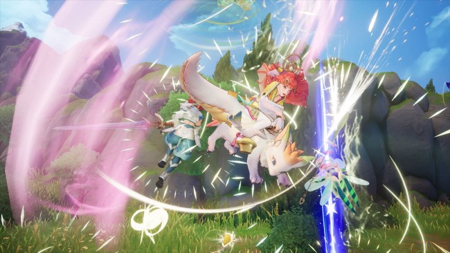 スクエニ『聖剣伝説 Visions Of Mana』、体験版が配信開始 本編シナリオの一部や広大なフィールドの探索などを体験できる（クランクイン！） Yahoo ニュース