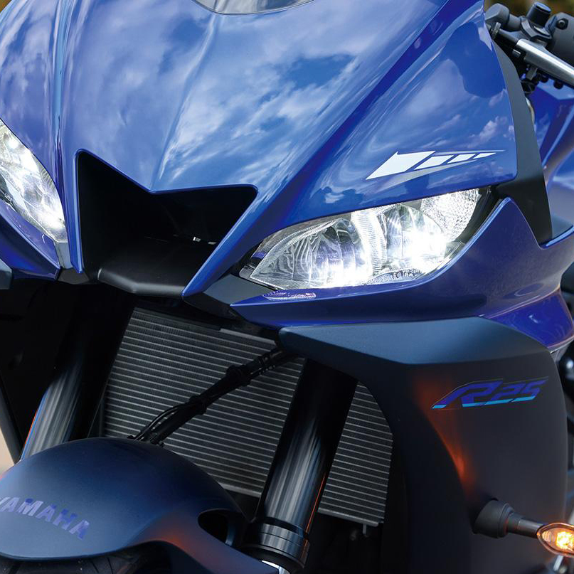 バイク紹介】ヤマハ「YZF-R25 ABS」｜発売から10年！ 定番の250フルカウルスポーツ（webオートバイ） - Yahoo!ニュース