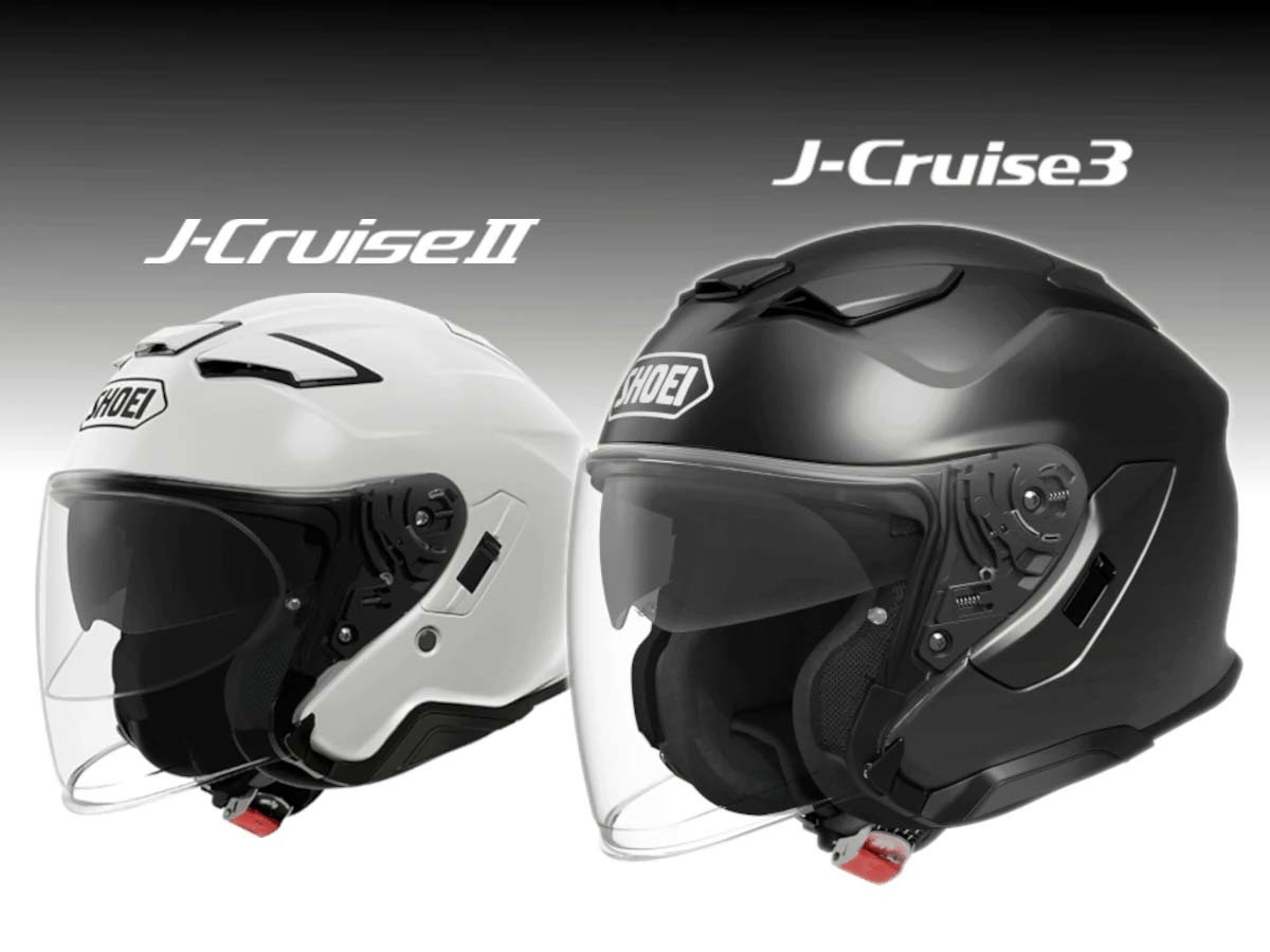 廃番情報】SHOEI 「J-Cruise II」全カラー廃番へ。新型「J-Cruise III」発売も間近か！？（Webikeプラス） -  Yahoo!ニュース