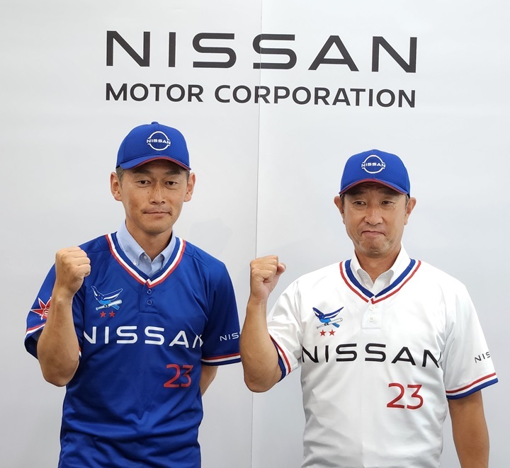 社会人野球】25年から活動再開する日産自動車のユニフォームが“青”になった理由（週刊ベースボールONLINE） - Yahoo!ニュース