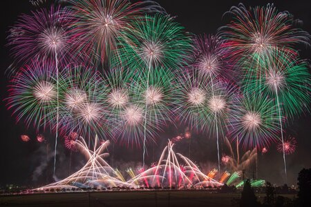 新潟県の長岡まつり大花火大会も！2024年8月2日～3日に開催される全国の花火大会を紹介（LIMO） - Yahoo!ニュース