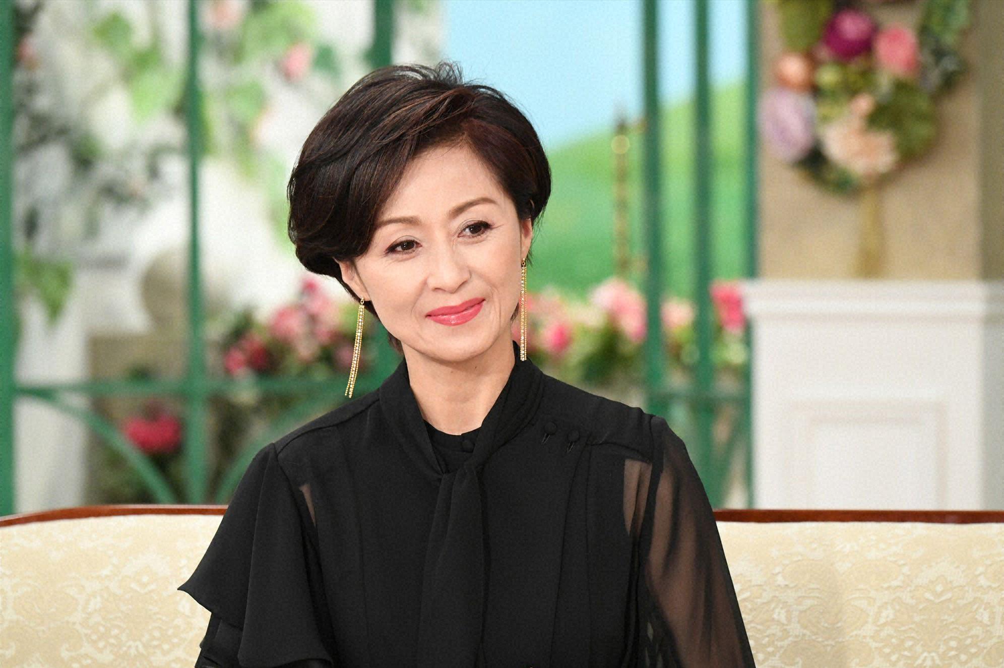 長山洋子＞現在56歳 “演歌好き”の米国人と結婚 カラオケでの不満なことをもらす 「徹子の部屋」で（毎日キレイ） - Yahoo!ニュース