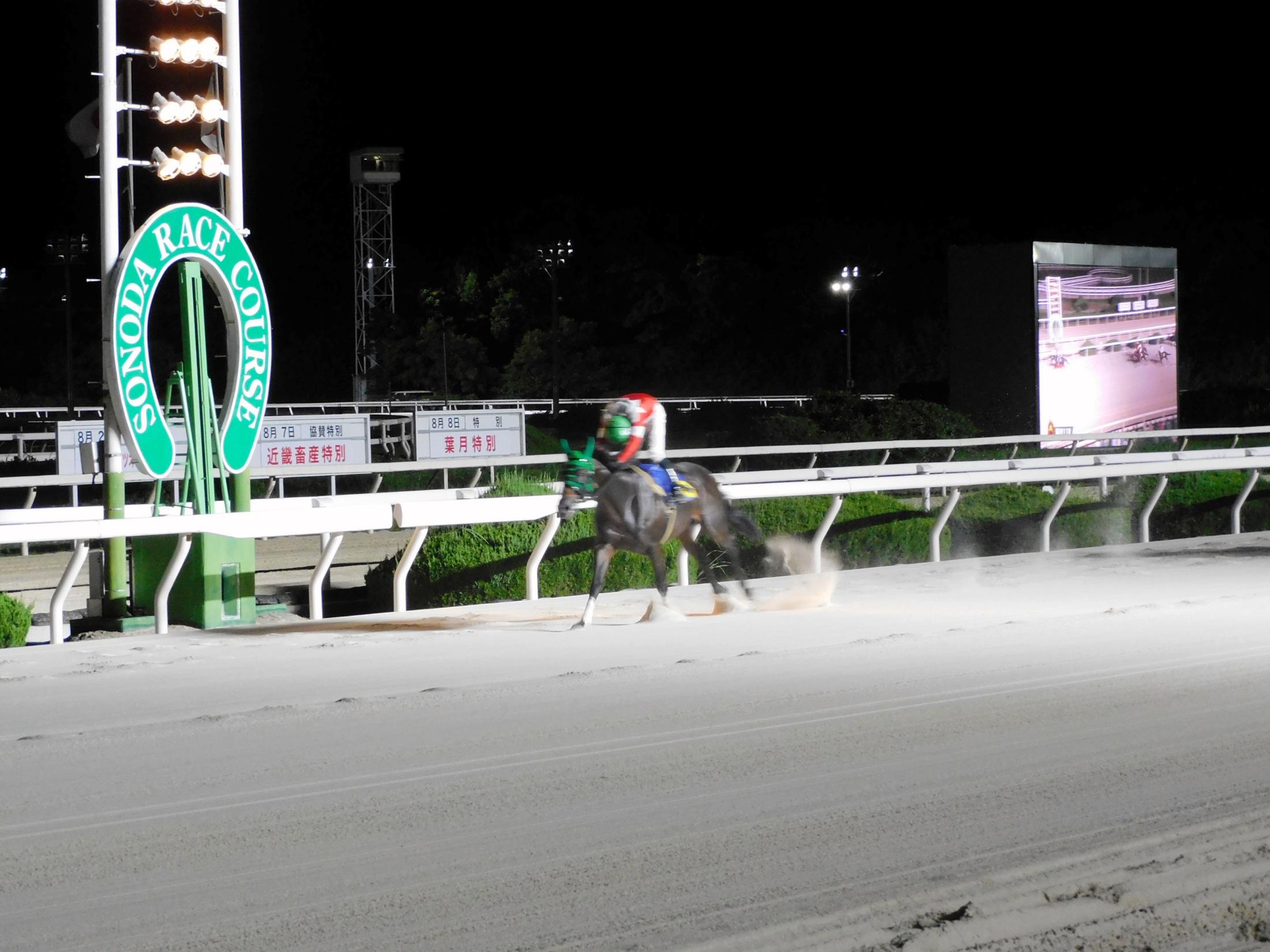 【地方競馬】スネークアイズがデイリースポーツオンライン特別Ｖ　田中範師「思った以上で、７馬身差はびっくり」