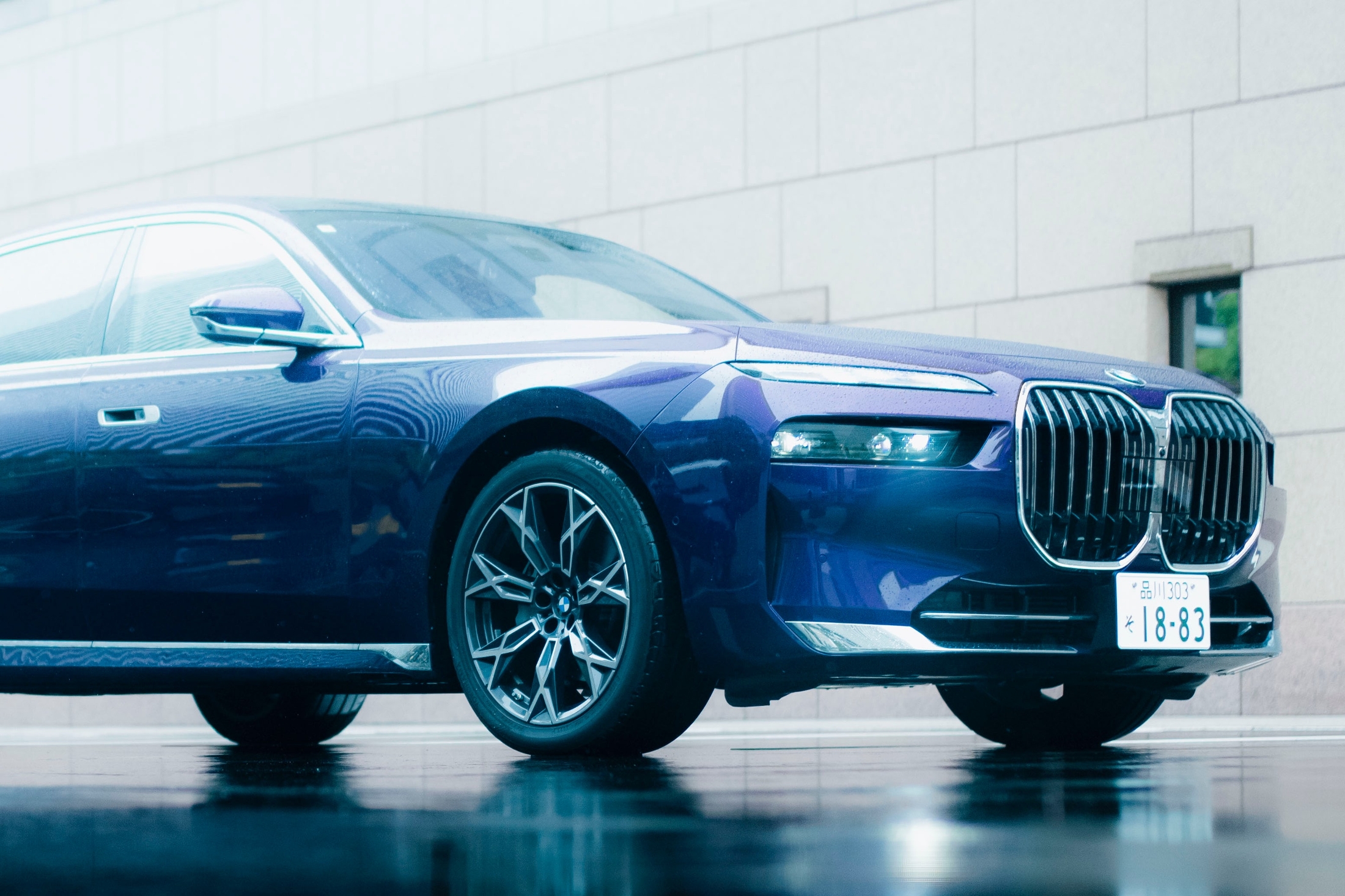 新型BMW740dは、新世代のリムジンだ！ 超高級ディーゼルは奥深い（GQ JAPAN） - Yahoo!ニュース