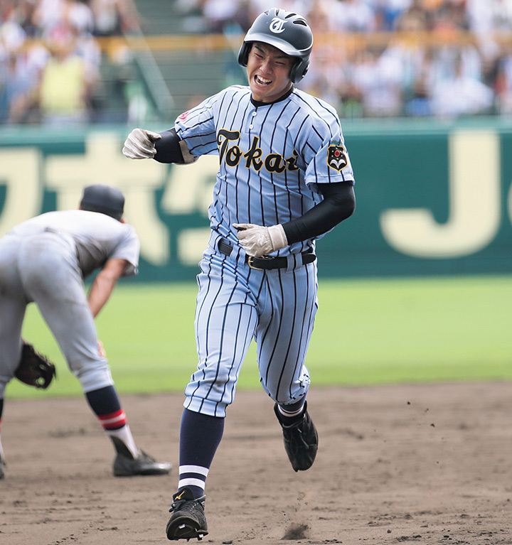 【インタビュー】小笠原慎之介(東海大相模・現中日)第97回大会・決勝　対仙台育英「神様が打たせてくれたホームラン」