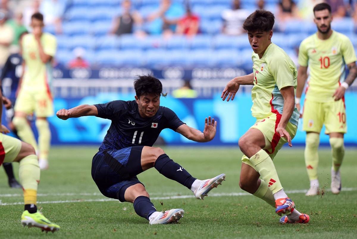 サッカー オリンピック セール ベスト 8