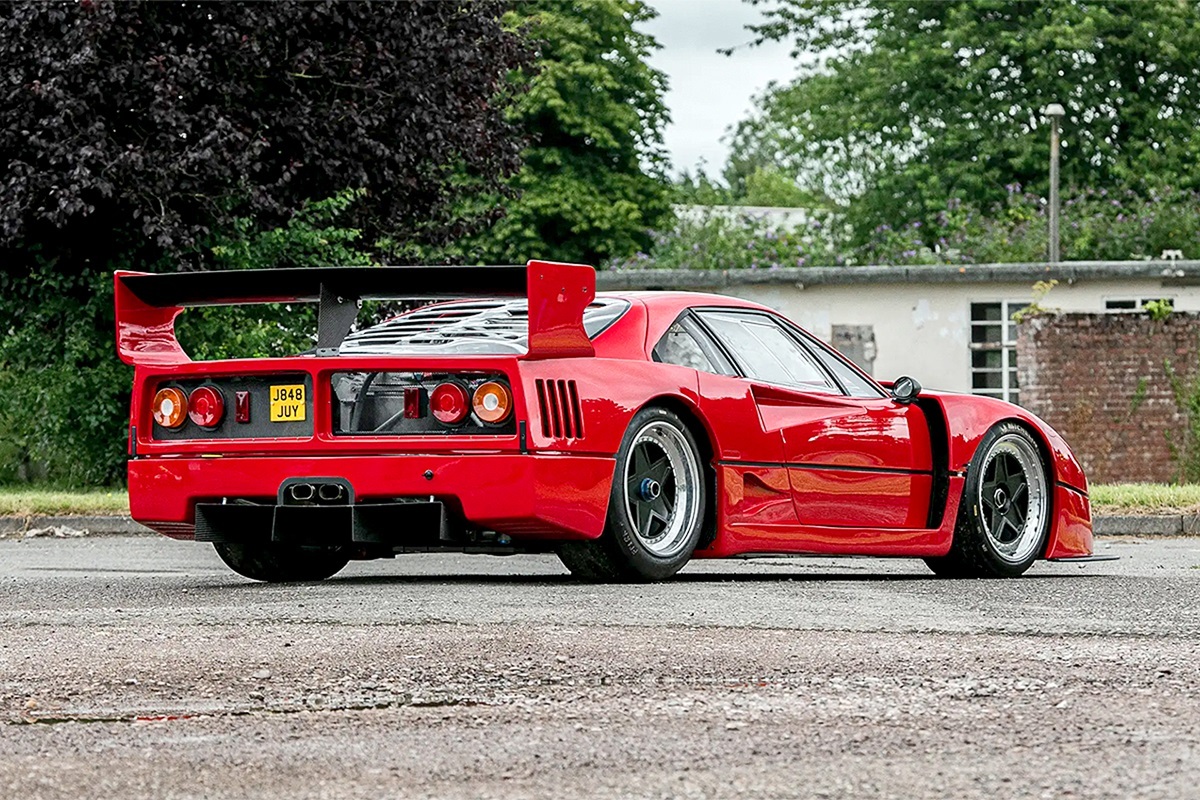 【このV12 F40なんぼ？】世界で唯一無二のV12を搭載したフェラーリF40がオークションに！果たしてその落札価格は？（AUTO BILD  JAPAN Web） - Yahoo!ニュース