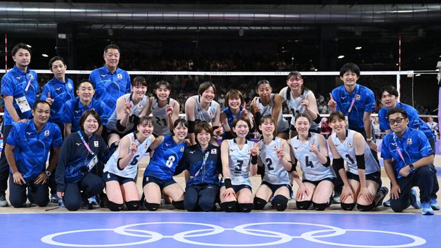 今日はバレーボールが大好きな古賀紗理那として戦いました」五輪