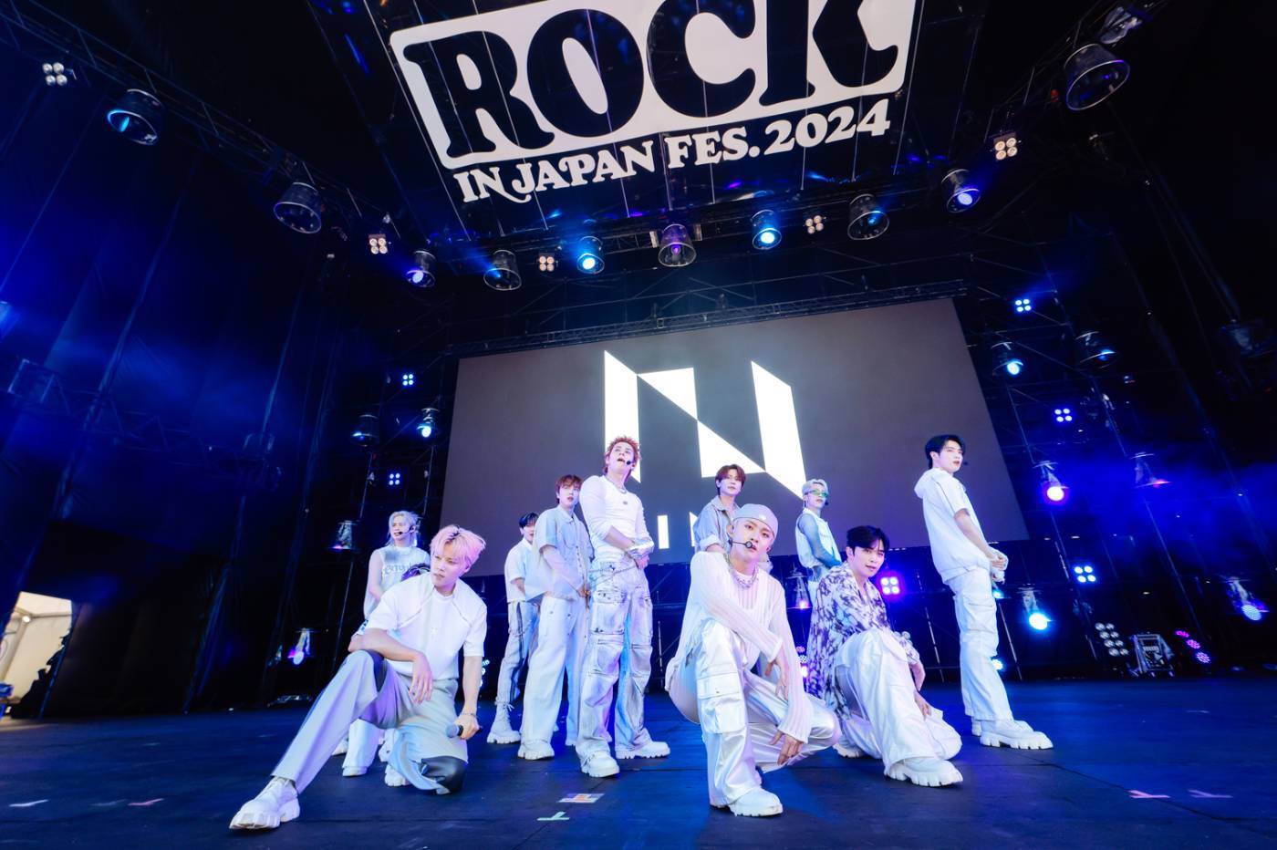 【ライブレポート】INI『ROCK IN JAPAN FESTIVAL 2024』灼熱のステージで初パフォーマンス（THE FIRST TIMES） - Yahoo!ニュース