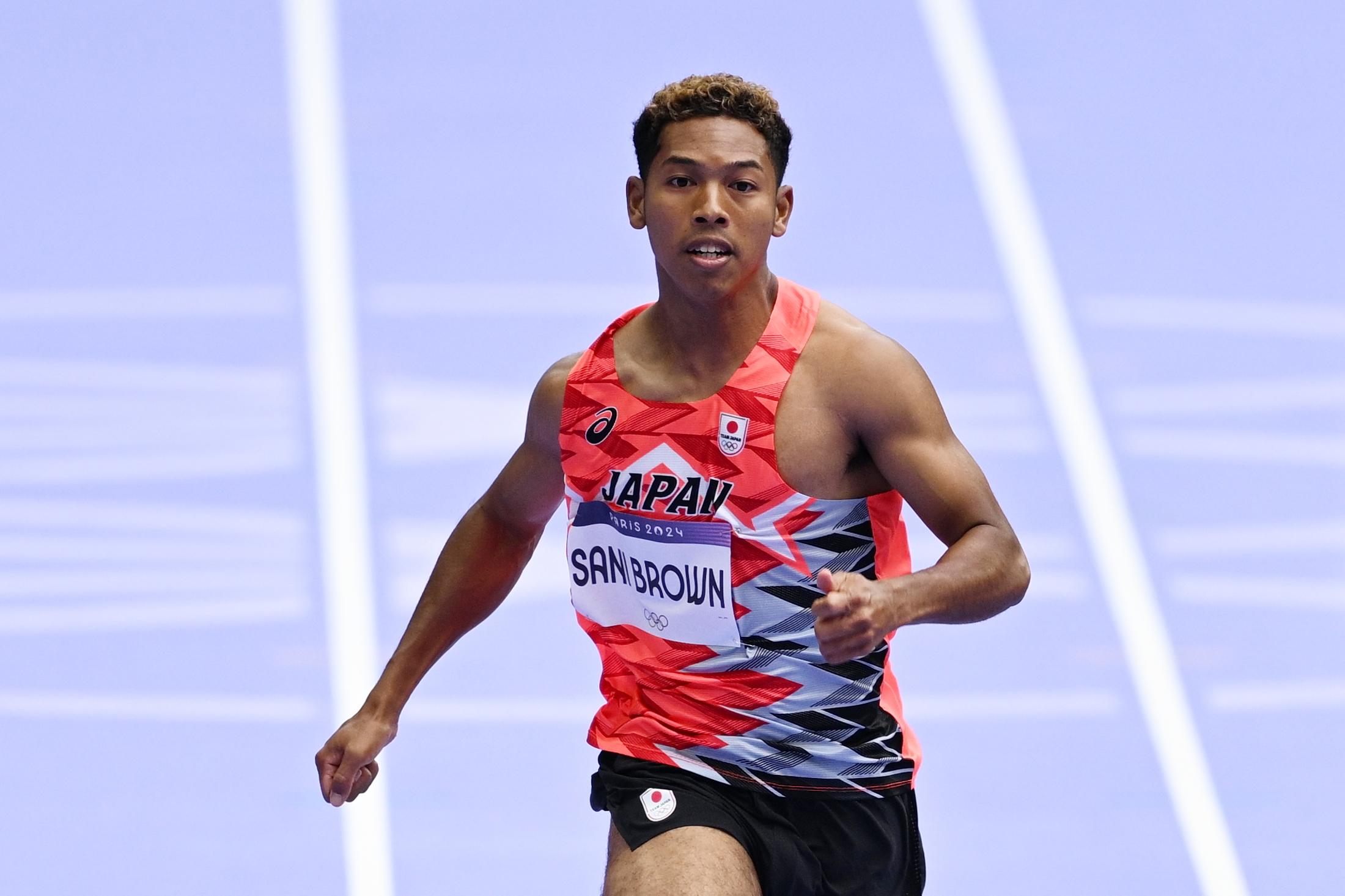 100m走 オファー 日本人 ベスト