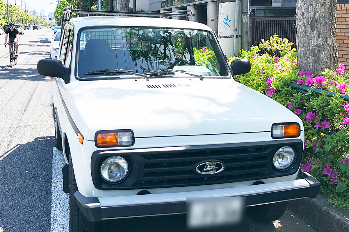 ロシアのジムニー”こと「LADA NIVA（ラーダ・ニーヴァ）」 1年1万キロで手離した《面倒臭っ！》日記（＆GP） - Yahoo!ニュース