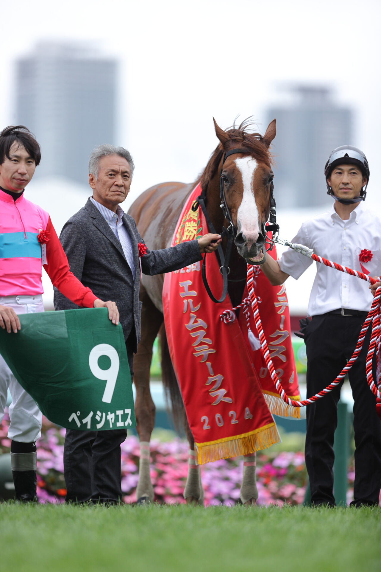 【エルムS】横山和「具合も良かった」ペイシャエスが重賞3勝目