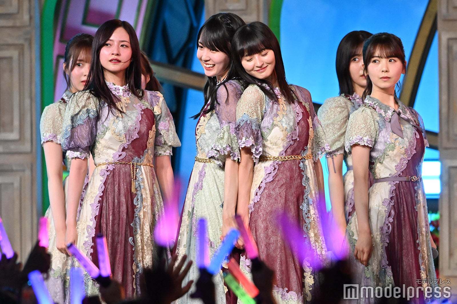 乃木坂46四期生「TIF」大トリで圧巻ステージ「インフルエンサー」「きっかけ」…人気楽曲連発で盛り上げる【TIF2024】（モデルプレス） -  Yahoo!ニュース