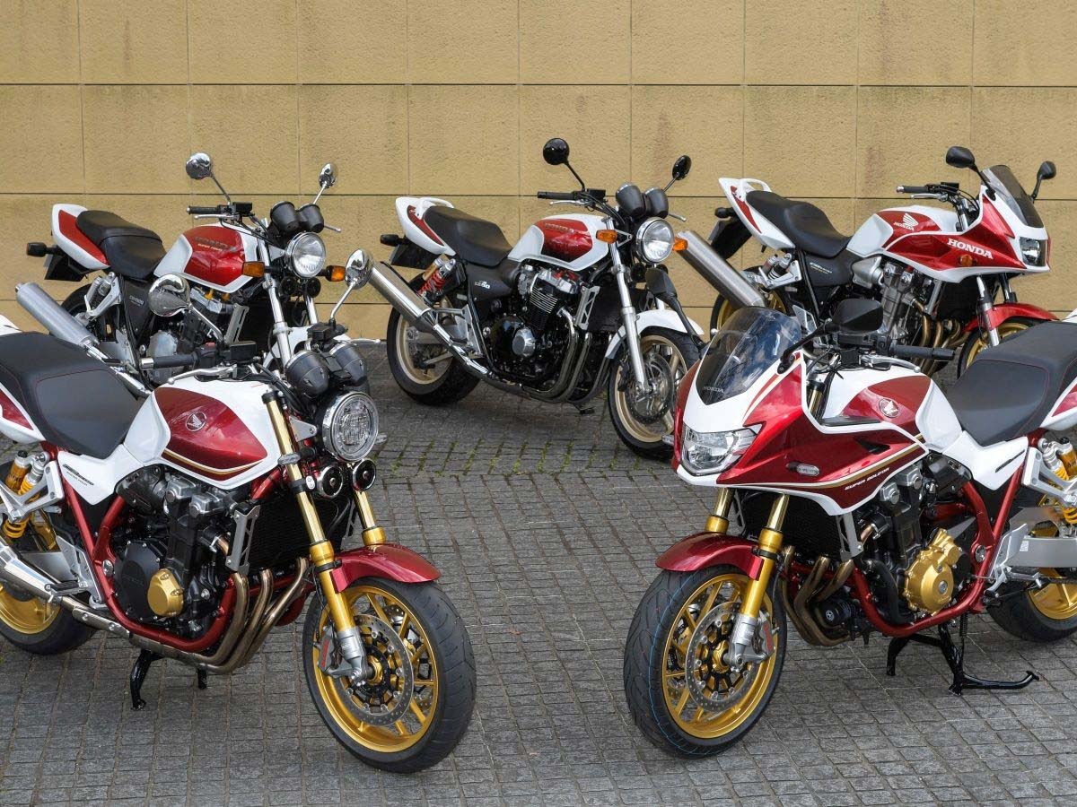 現行CB1300が既に受注終了、残すはファイナル仕様のみ？ さらにCB1000Rと250Rもラスト、今後のCBはどうなる？（Webikeプラス） -  Yahoo!ニュース