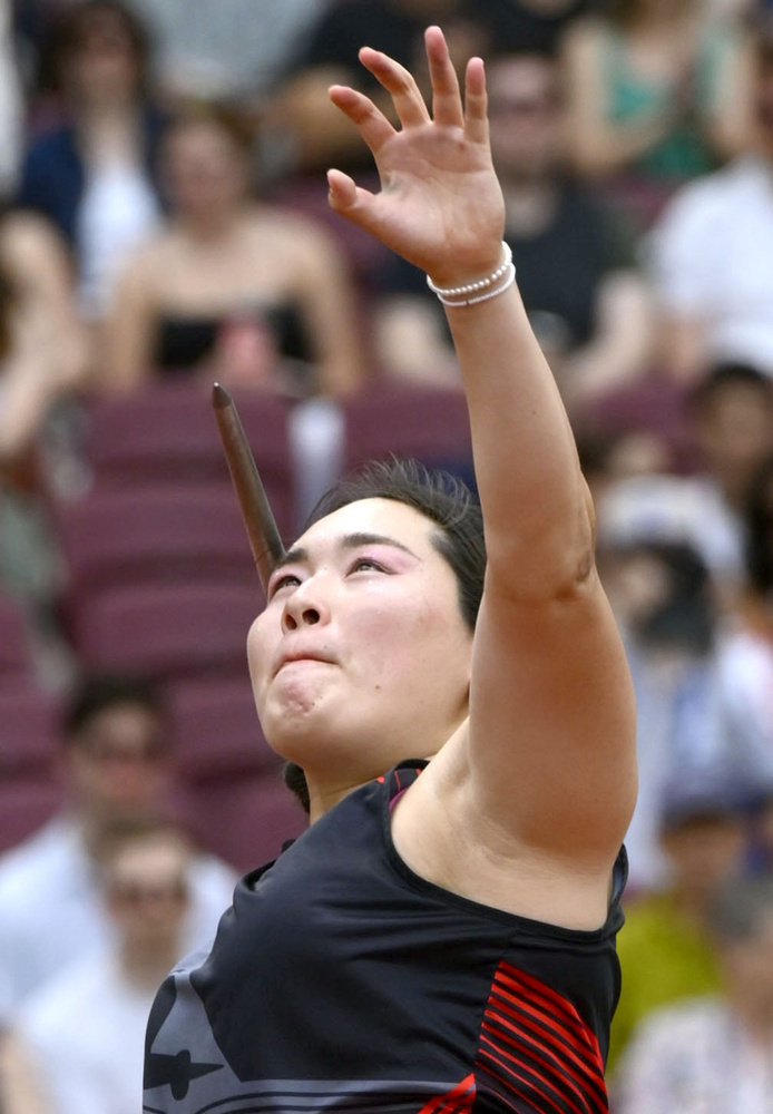 女子やり投げに北口登場　五輪第13日見どころ