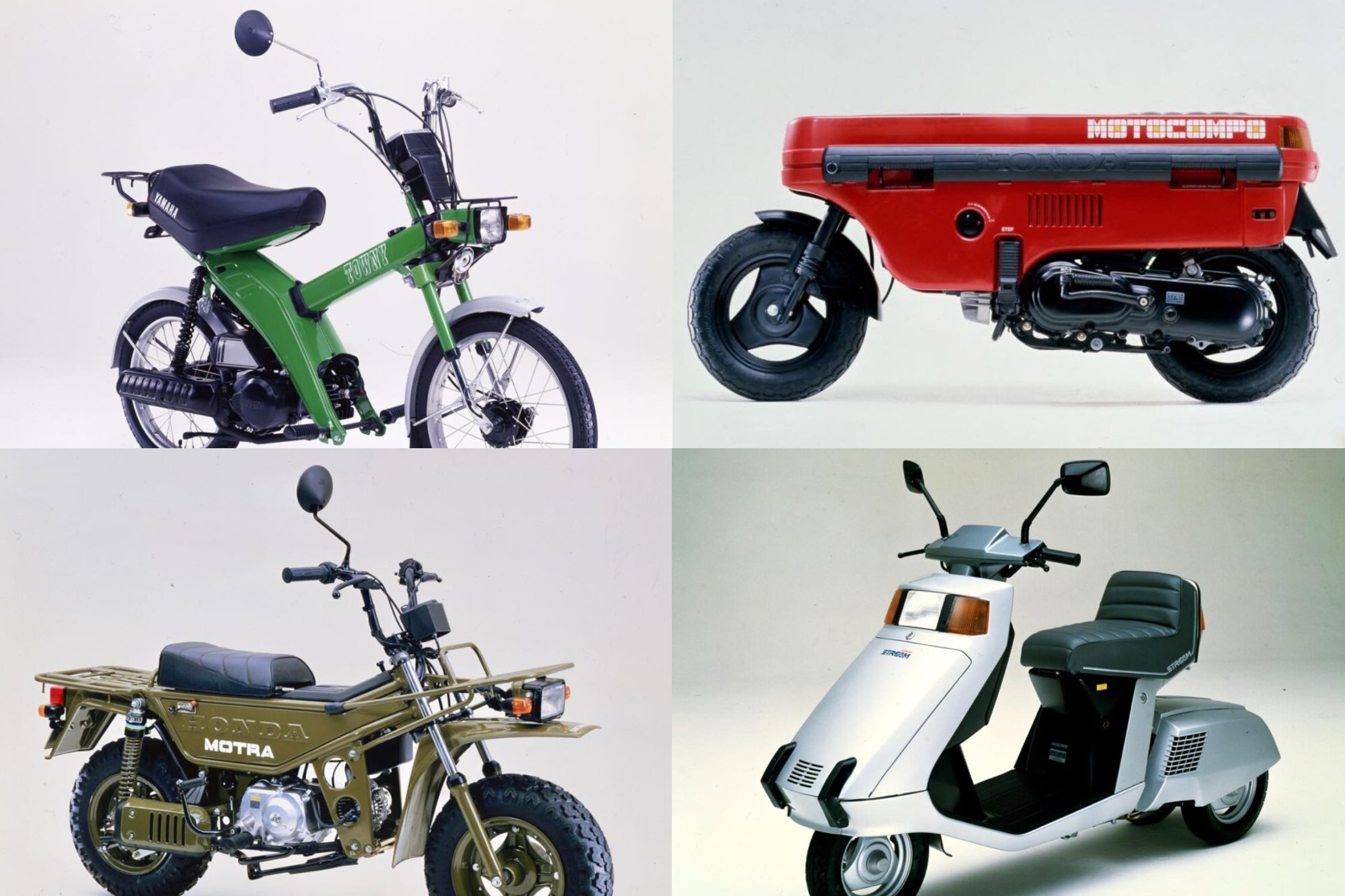 そのバイク、ジャンル不明!!」80年代前半の国産車は、謎バイクの宝庫だった（モーサイ） - Yahoo!ニュース