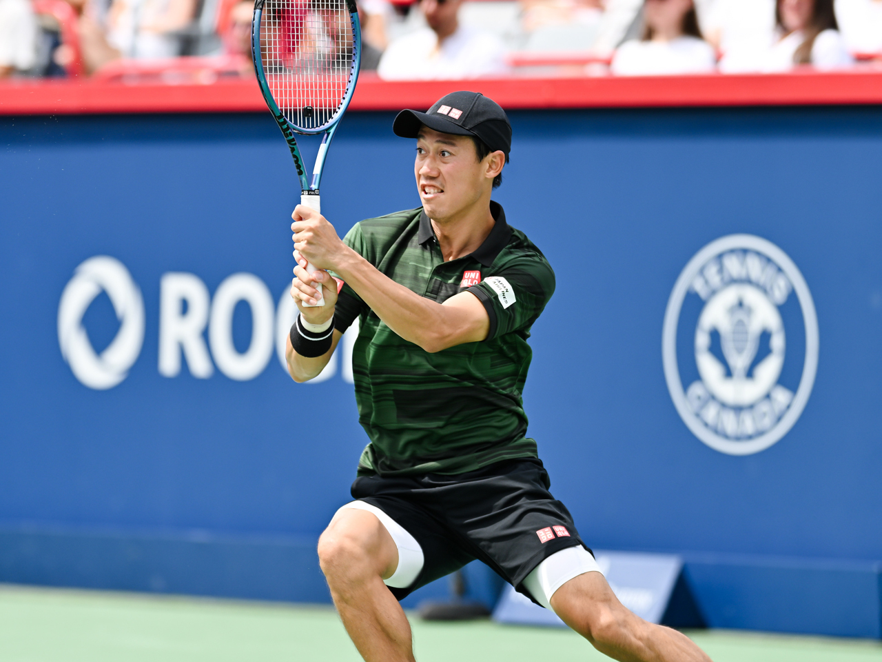 錦織がATPマスターズ1000大会で2021年10月以来のマッチ勝利「自分を信じ続ける必要があった」 [ATPモントリオール／テニス]（テニスマガジンONLINE）  - Yahoo!ニュース