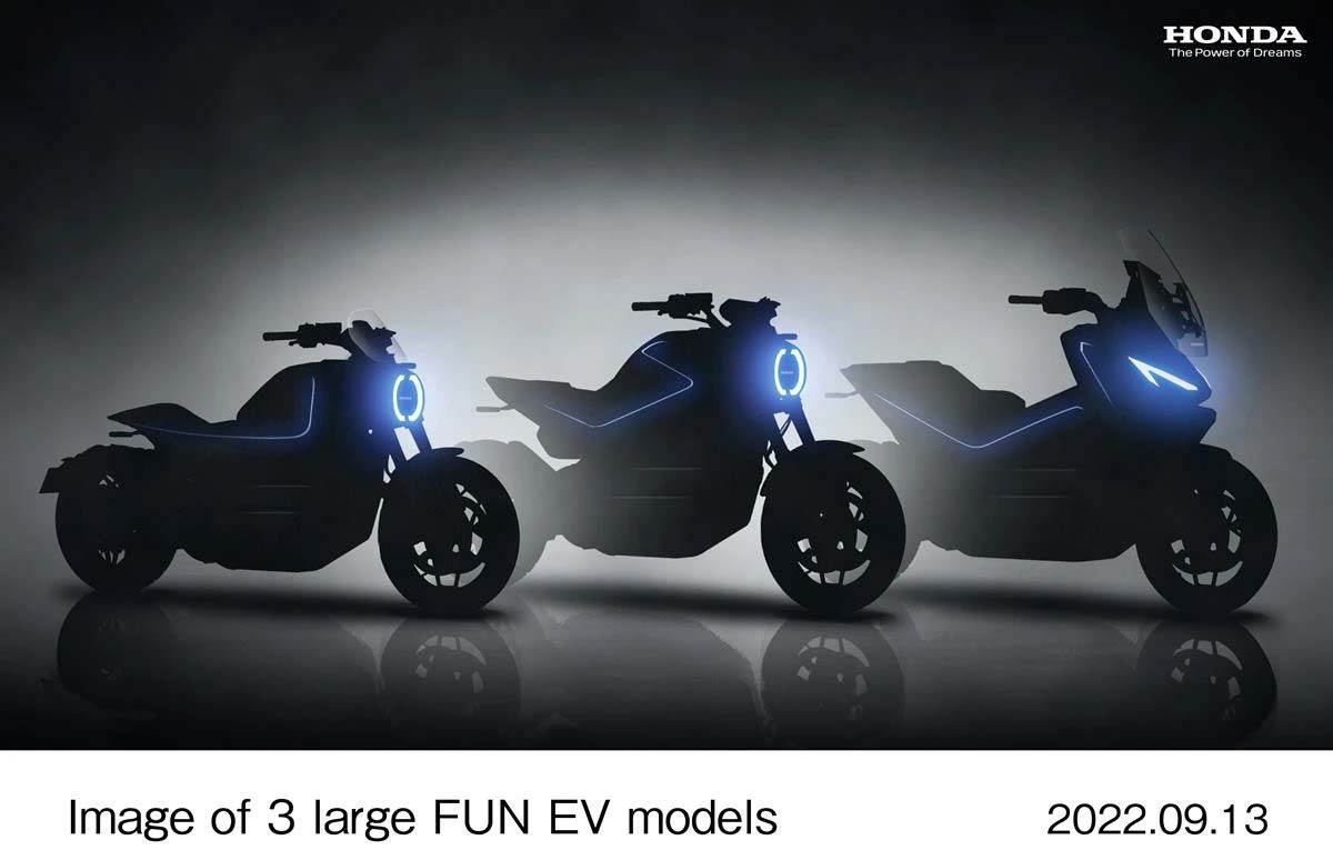 速報】ホンダの大型電動バイクが11月のミラノショーで初登場へ！ ホンダ初の大型EVが2025年には発売か（Webikeプラス） - Yahoo!ニュース