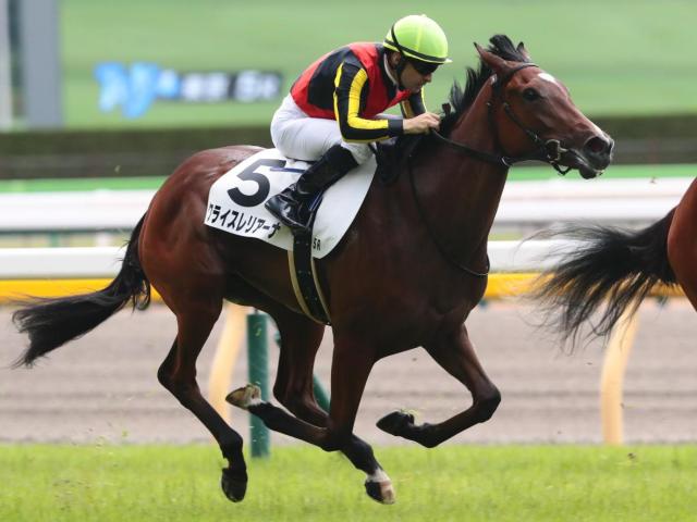 後の“7馬身差レコードV馬”と差のない競馬を経験 良血サートゥルナーリア産駒が2戦目で決めるか